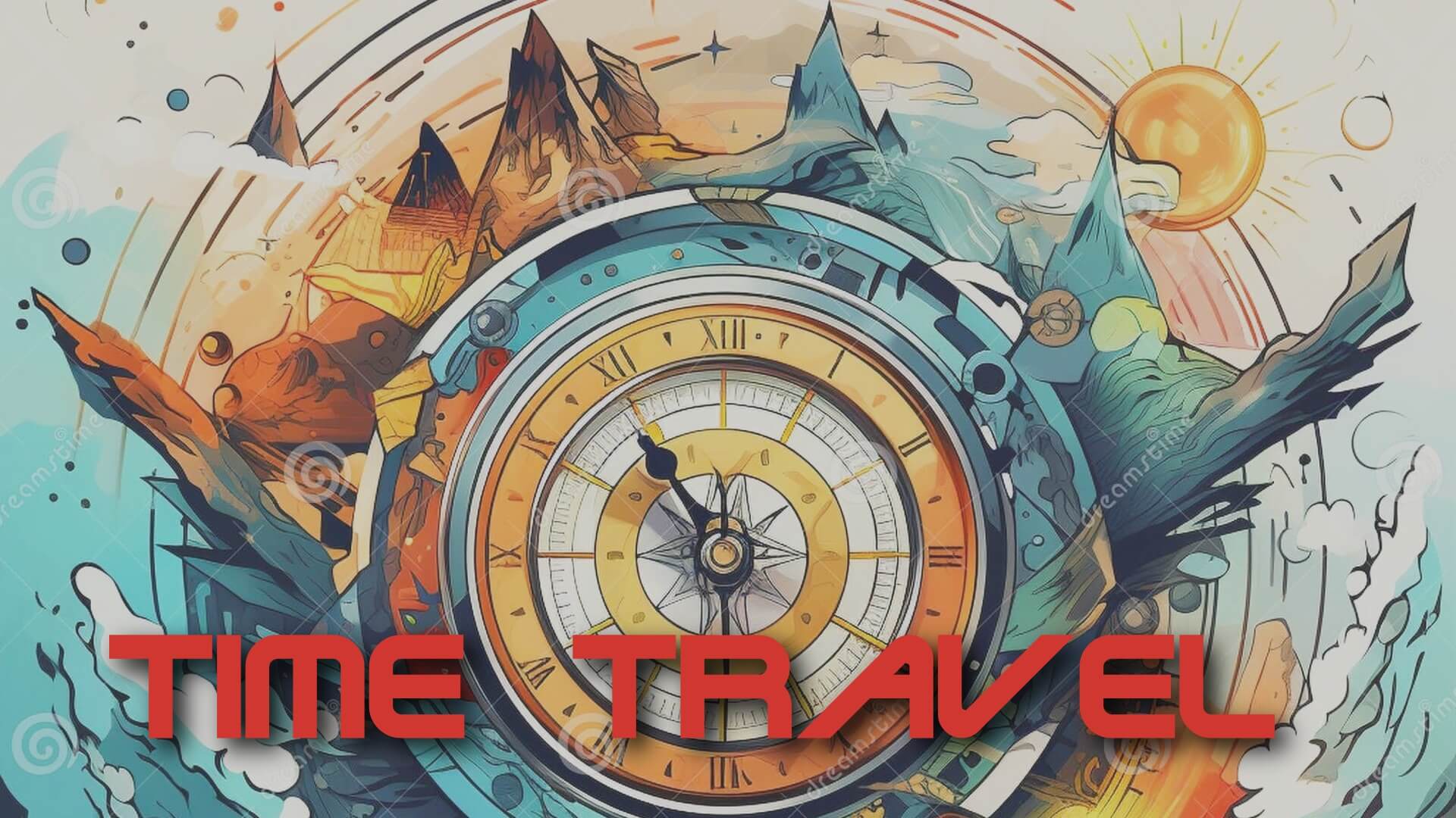 Time travel - Tijdreizen - Carolyn Hamlett
