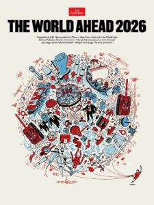 The Economist Magazine cover 2026 The World Ahead 2026 - Eindtijdnieuws.com The Economist Magazine cover 2026 The World Ahead 2026