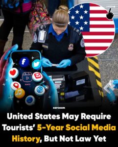 America may require 5-year social media history - Amerika 5 jaar social media-geschiedenis