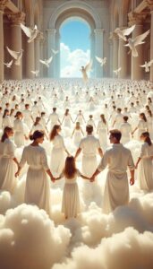 Droom Phillip Barnett hemel na de Opname - Dream heaven after the Rapture