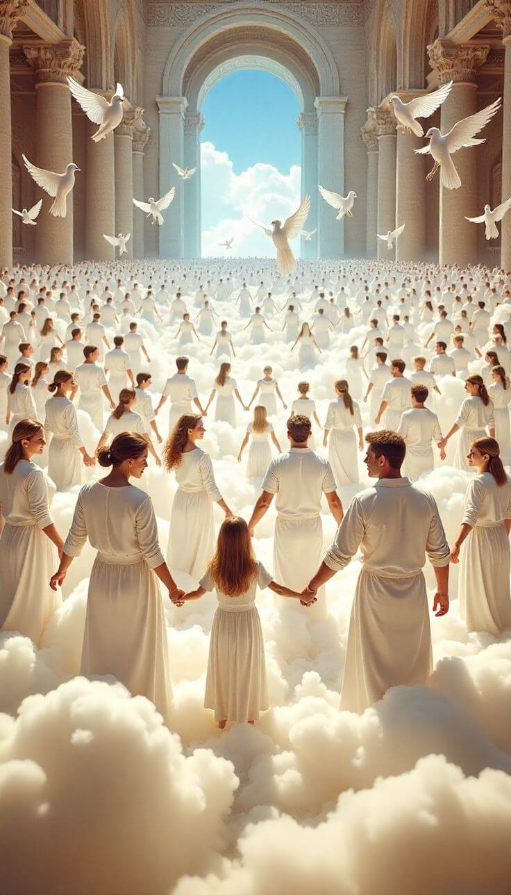 Droom Phillip Barnett hemel na de Opname - Dream heaven after the Rapture