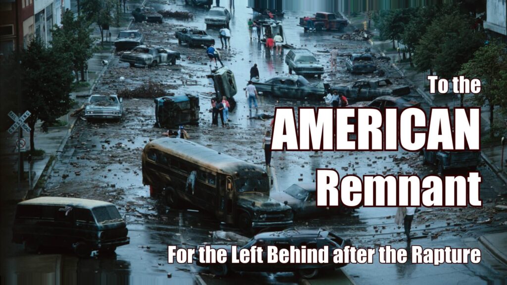 Prophecy To the American Remnant For the Left Behind after the Rapture - Phillip Barnett