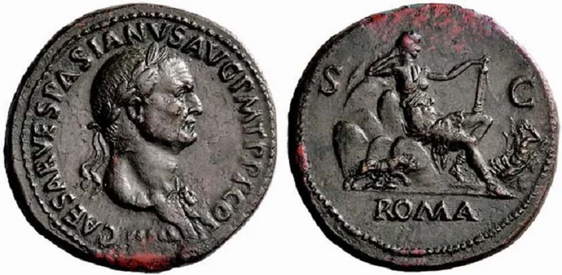 ROMA - Rome with the Harlot of Babylon sitting on the seven hills of Rome - Babylon is Rome - proof