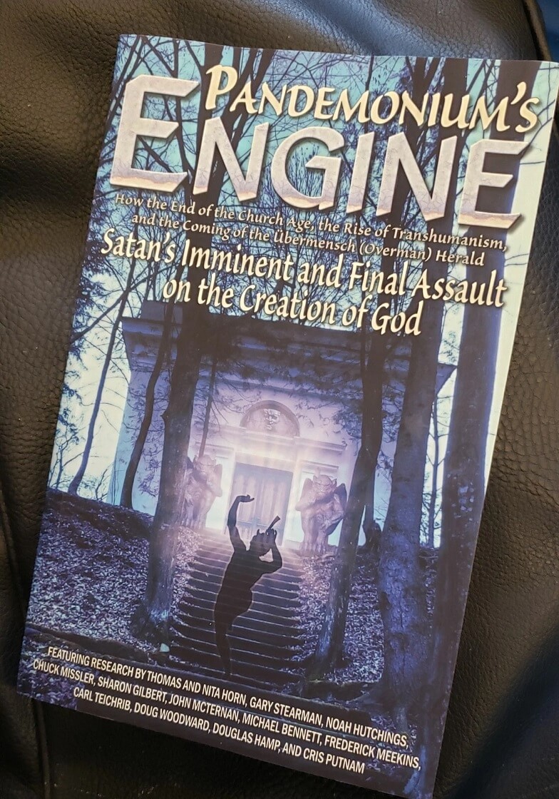 Review Pandemonium's Engine - Tom Horn - unbiblical
