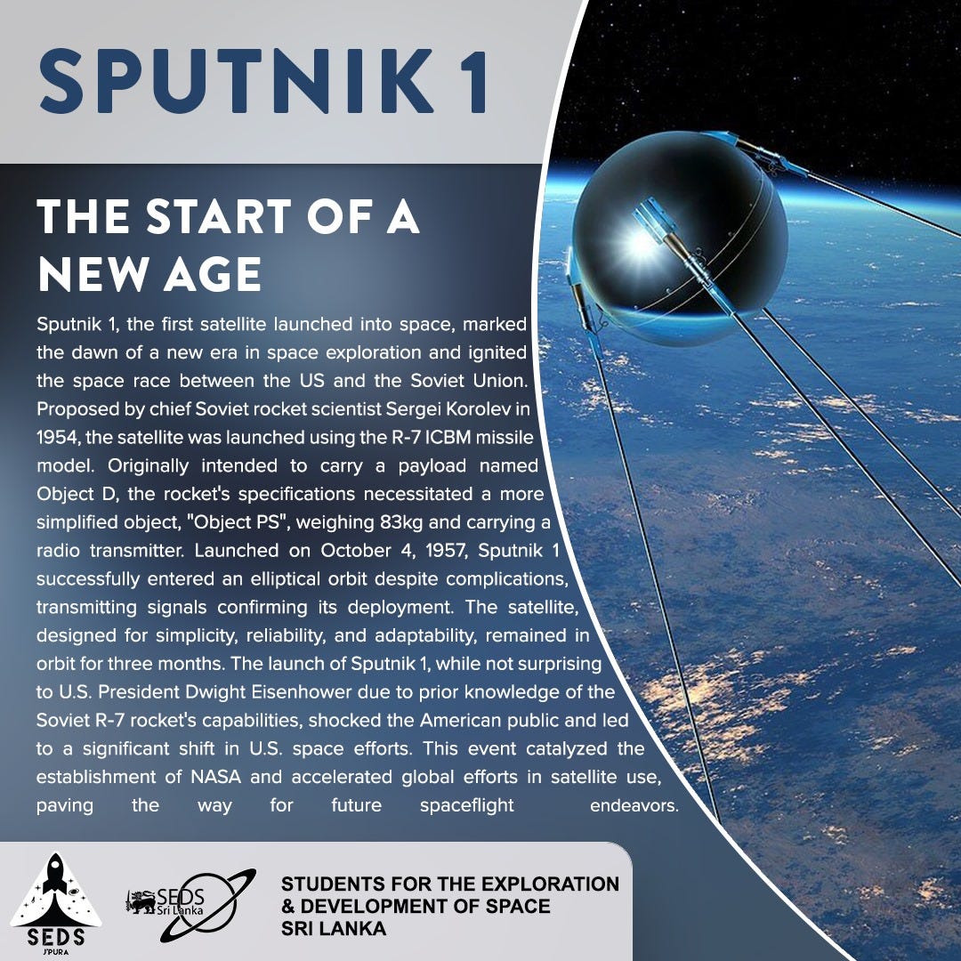 Sputnik Spoetnik satellietlancering, begin van Het Plan, de Nieuwe Wereldorde