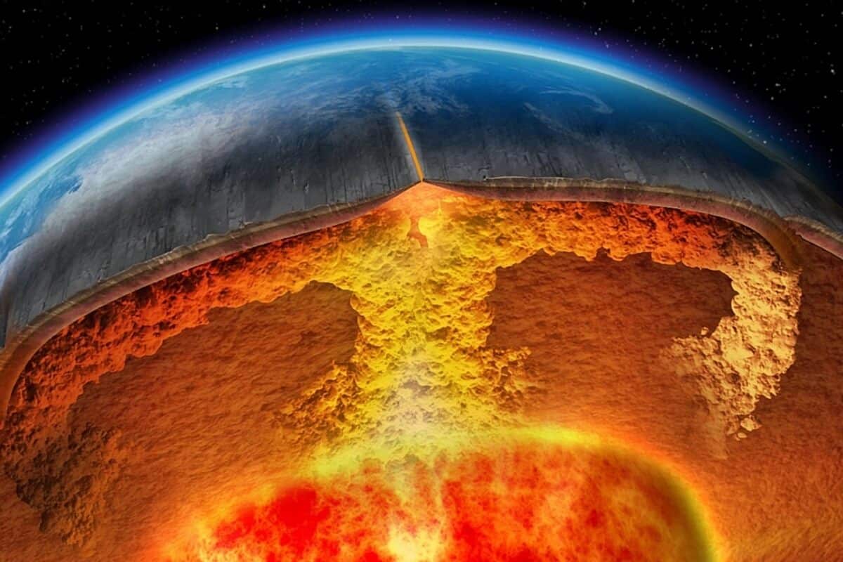 Waar bevindt zich de hel - Where is hell located - in the center of the earth