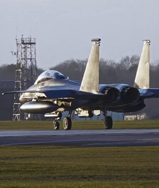 2026 F-15E Gevechtsvliegtuigen worden ingezet in het Midden-Oosten