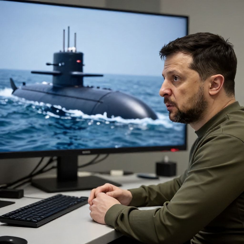 Geen vrede - No peace - Zelensky in oorlogskamer en een onderzeeer - Profetisch woord