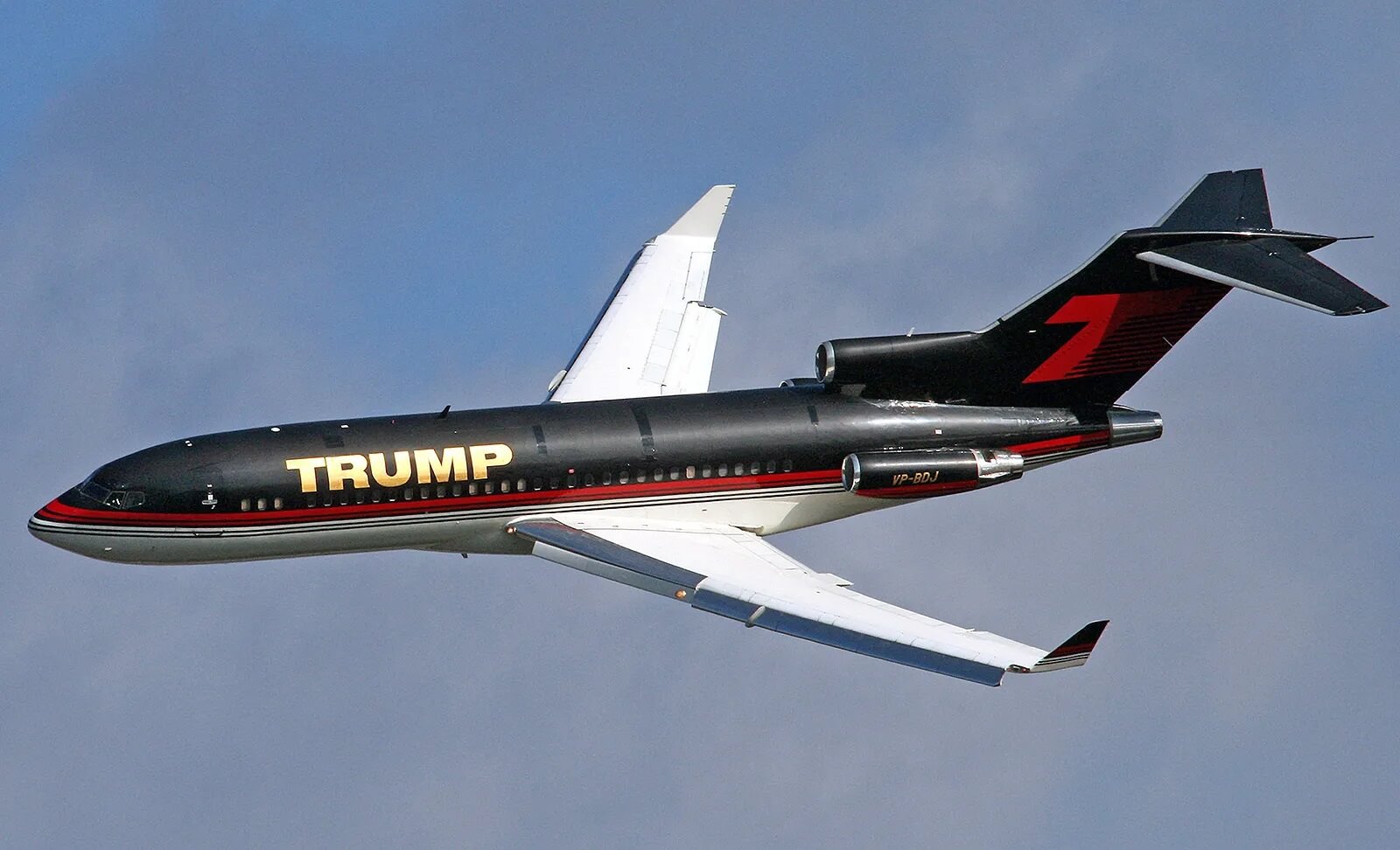 Trumps first private 727 jumbo jet - Eindtijdnieuws.com Trump's first private 727 jumbo jet
