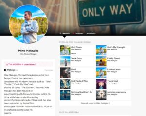 Rapper Mike Malagies exposed supported by Kanye West - Christian Rap - Eindtijdnieuws.com Rapper Mike Malagies exposed, supported by Kanye West - Christian Rap