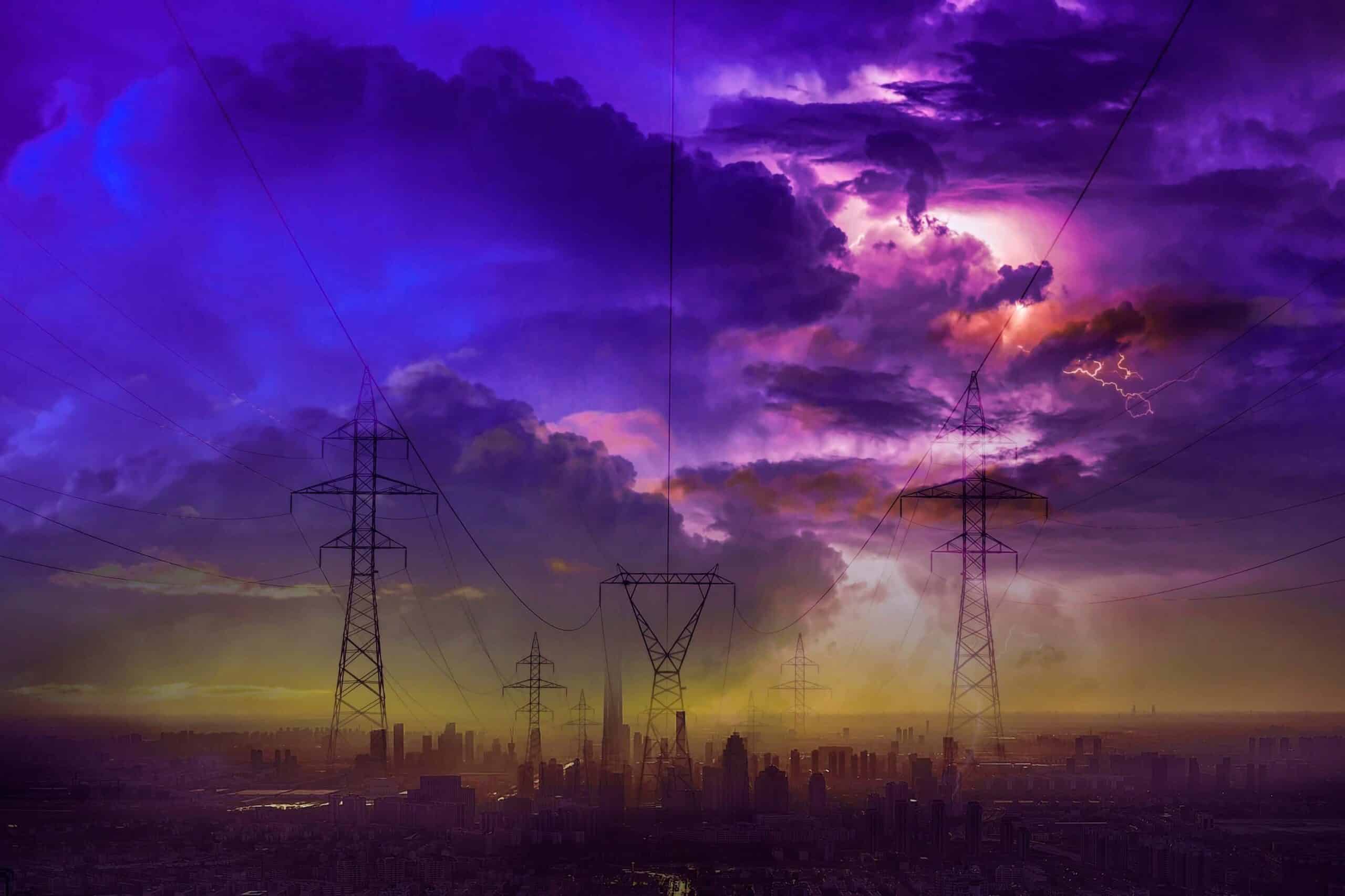 global blackout incoming - darkness - donker - visoen
