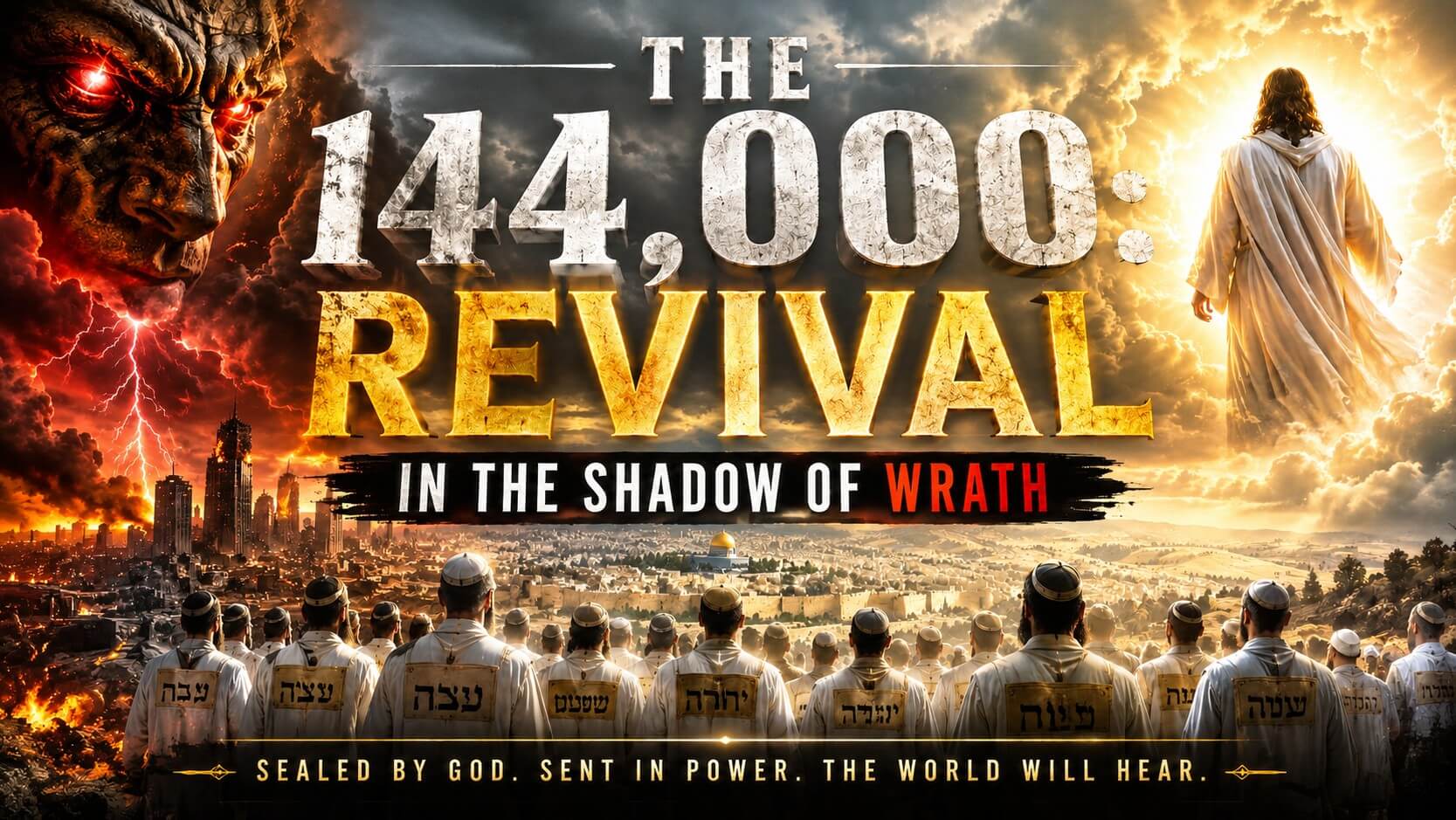 The 144,000 sealed 144.000 - Revelation 7 - Phillip Barnett - Dag van de Heer