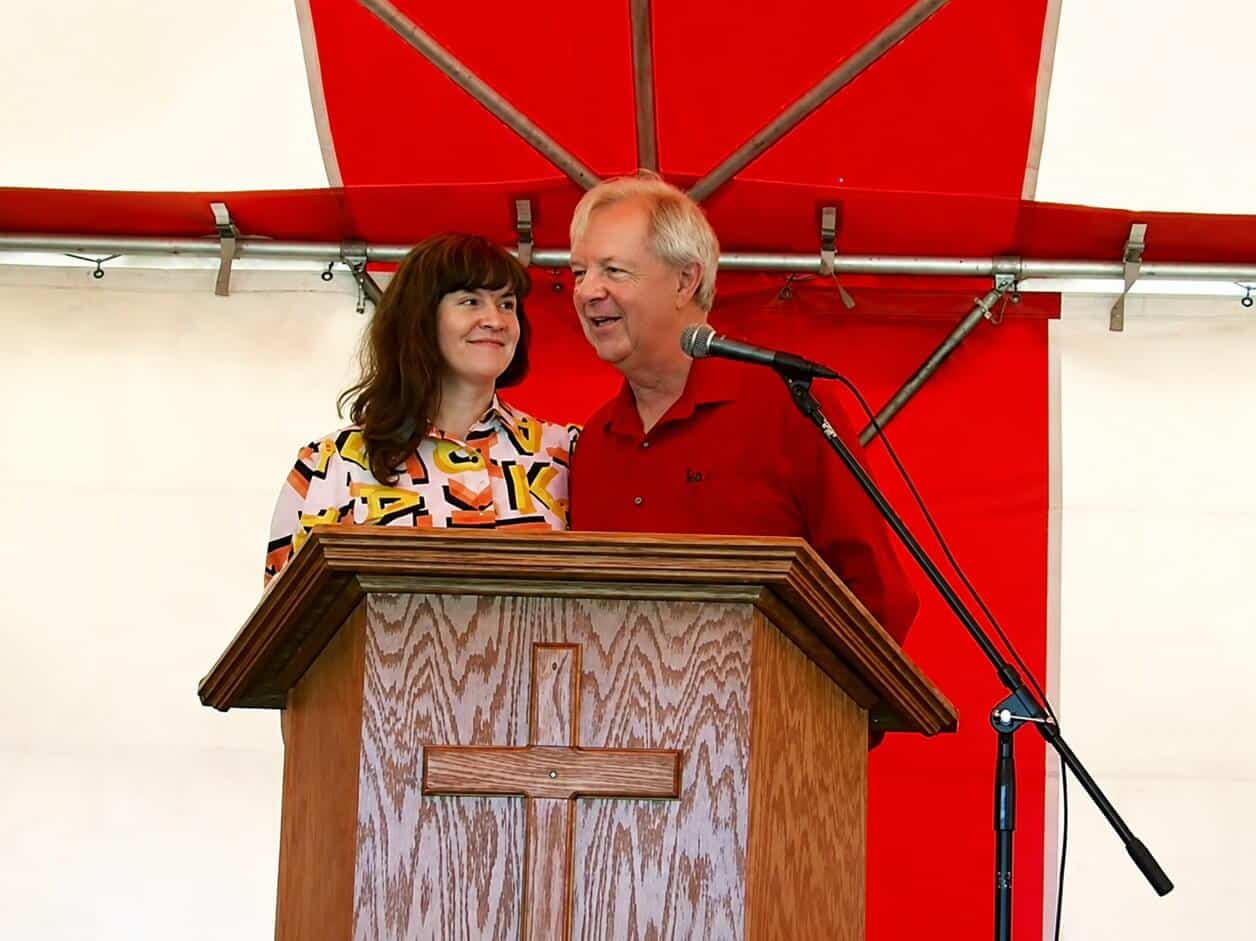 Masha and Phillip Barnett at the Biblical Prophecies Conference in Goodrich North Dakota June 2026 - Gog en Magog, WOIII