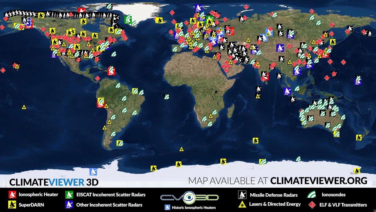 Sky heaters Map - Eindtijdnieuws.com Sky heaters Map