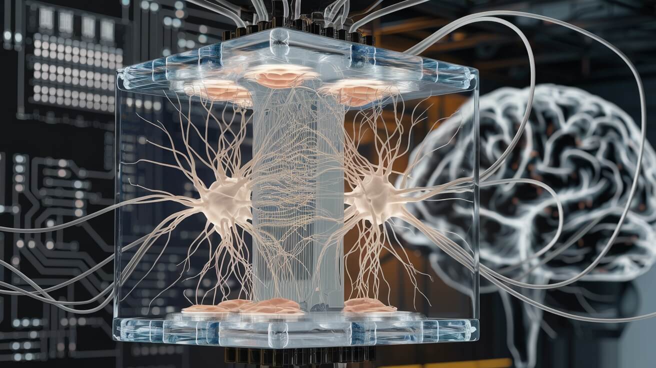 Biological computers human neurons - Biologisch datacenter gebruikt menselijke neuronen