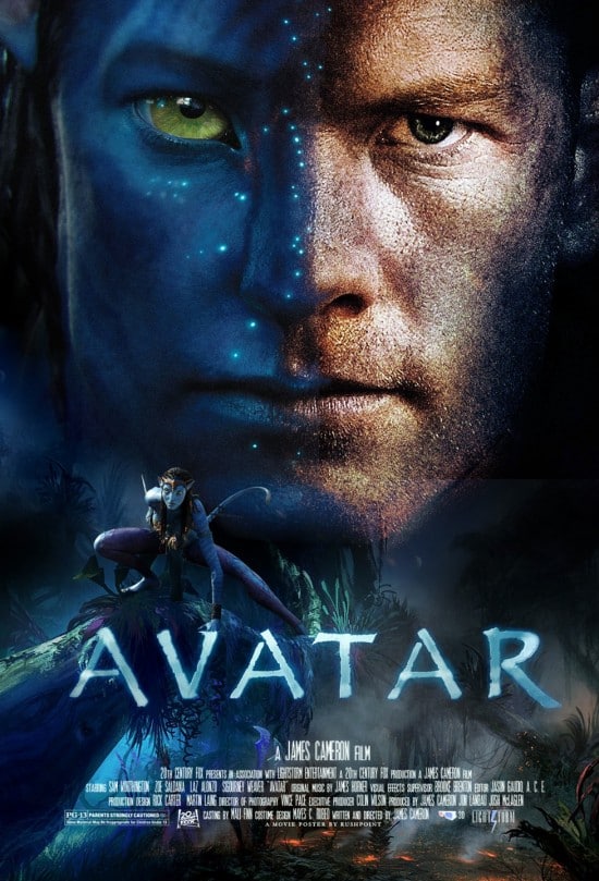 Movie Avatar - Film Avatar - hybriden