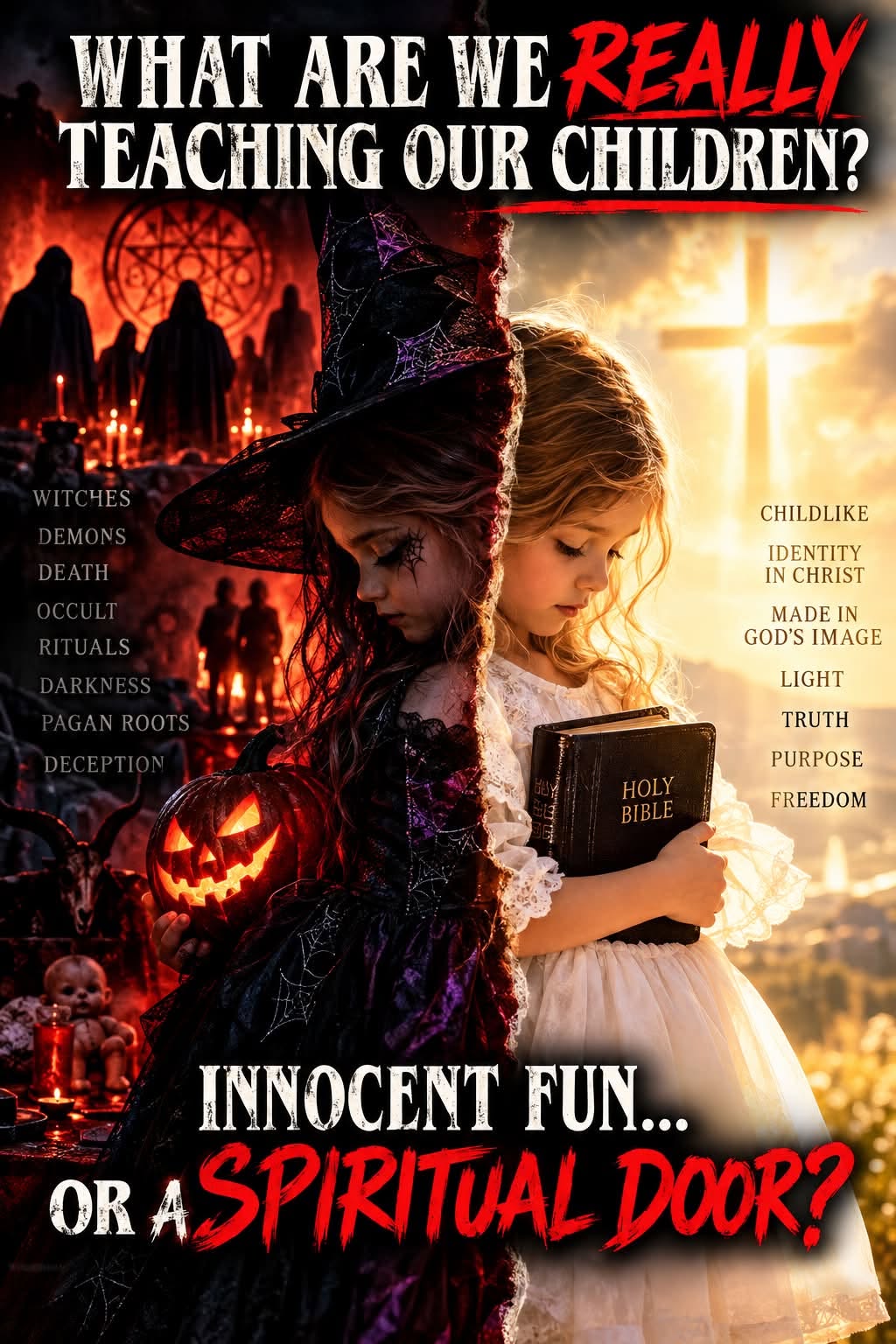 Halloween ontmaskerd - Halloween exposed - SRA